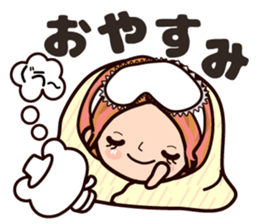 Pretty Kazuko Chan2 sticker #7473466