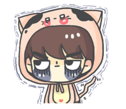 OH KITTEN & PUPPY B sticker #7473677