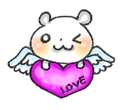 CUTE! PRETTY! MIX!!! sticker #7473826