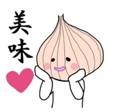 onion boy&pickled plum2 sticker #7473868