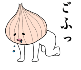 onion boy&pickled plum2 sticker #7473869