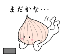 onion boy&pickled plum2 sticker #7473870