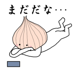 onion boy&pickled plum2 sticker #7473871