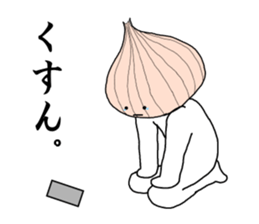 onion boy&pickled plum2 sticker #7473873
