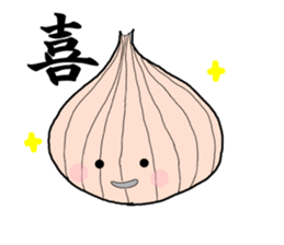 onion boy&pickled plum2 sticker #7473874