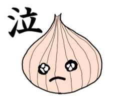 onion boy&pickled plum2 sticker #7473875