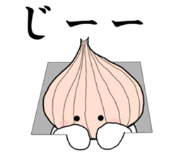 onion boy&pickled plum2 sticker #7473877