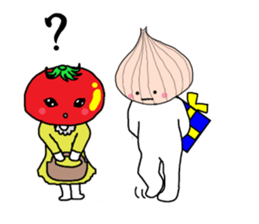 onion boy&pickled plum2 sticker #7473878