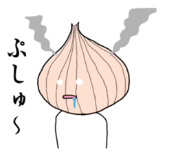 onion boy&pickled plum2 sticker #7473881