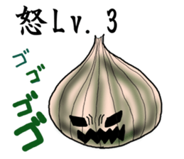 onion boy&pickled plum2 sticker #7473884