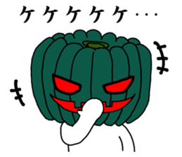 onion boy&pickled plum2 sticker #7473887