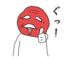 onion boy&pickled plum2 sticker #7473896