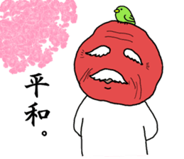 onion boy&pickled plum2 sticker #7473897