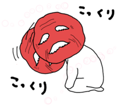 onion boy&pickled plum2 sticker #7473898