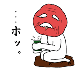 onion boy&pickled plum2 sticker #7473902