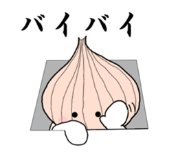 onion boy&pickled plum2 sticker #7473907