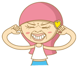 noodlegirl(04) sticker #7473958