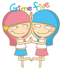 noodlegirl(04) sticker #7473963