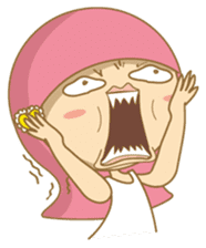 noodlegirl(04) sticker #7473966