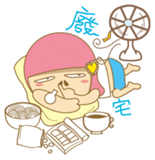 noodlegirl(04) sticker #7473973