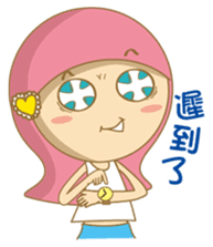 noodlegirl(04) sticker #7473974