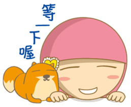 noodlegirl(04) sticker #7473976