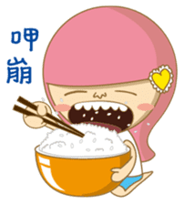 noodlegirl(04) sticker #7473977