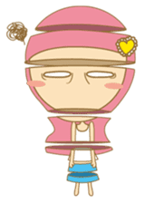 noodlegirl(04) sticker #7473986