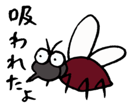 To a person living together sticker #7474078