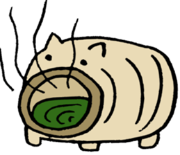 To a person living together sticker #7474079