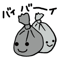 To a person living together sticker #7474092