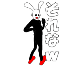 Mr. High Tension USAGI sticker #7474115