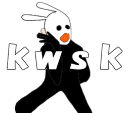 Mr. High Tension USAGI sticker #7474138