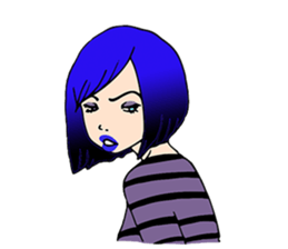 the colorful angels sticker #7474327