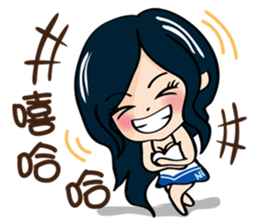 Queen-NINI sticker #7474421