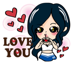 Queen-NINI sticker #7474425