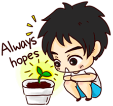 Cat King x MoMo sticker #7474548