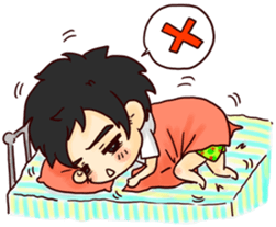 Cat King x MoMo sticker #7474551