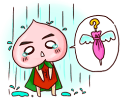 Cat King x MoMo sticker #7474583