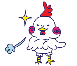 Chicken Chiquito sticker #7474628