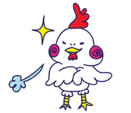 Chicken Chiquito sticker #7474628