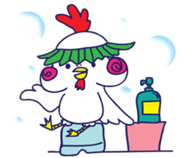 Chicken Chiquito sticker #7474630