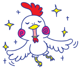 Chicken Chiquito sticker #7474631