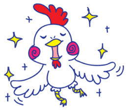 Chicken Chiquito sticker #7474631