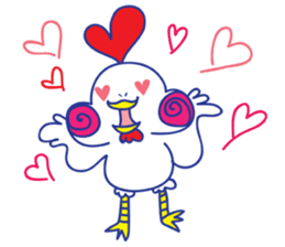 Chicken Chiquito sticker #7474633