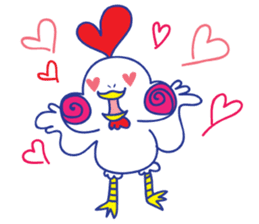 Chicken Chiquito sticker #7474633
