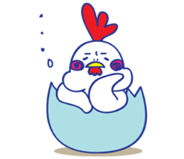 Chicken Chiquito sticker #7474635