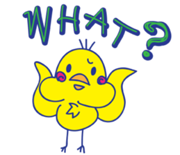 Chicken Chiquito sticker #7474636