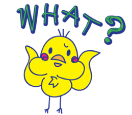 Chicken Chiquito sticker #7474636