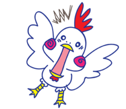 Chicken Chiquito sticker #7474639